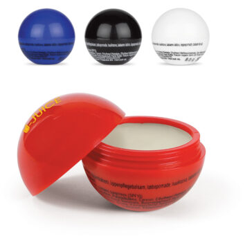 Lippenpflegebalsam Ball- bedruckbar