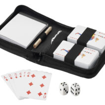 2-teiliges Spielkartenset mit Beutel - bedruckbar