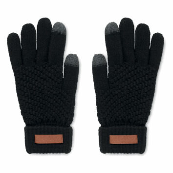 Touchscreen Handschuhe aus RPET- bedruckbar