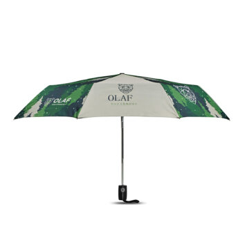 Regenschirm mit automatischer Öffnung als Werbeprodukt