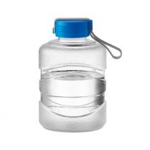 Wasserbehälter transparent als Werbemittel