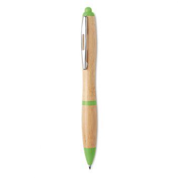 Kugelschreiber aus Bambus als Werbepräsent