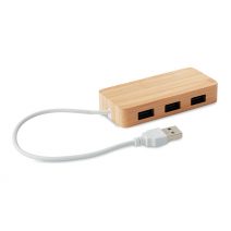 USB Hub aus Bambus