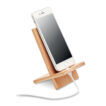 Smartphone Halter aus Holz