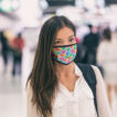 Mund- und Nasenschutz/ Maske