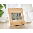Wetterstation mit Temperatur, Kalender, Zeit und Luftfeuchtigkeit