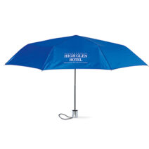 21" 3fach gefalteter Regenschirm  - als Werbemittel