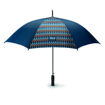 Polyester-Regenschirm als Werbepräsent