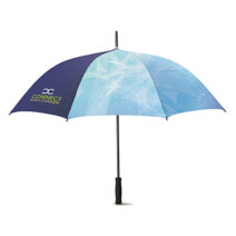 Robuster Windproof Regenschirm als Werbegeschenk