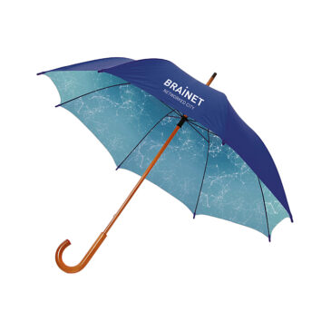 Eleganter Regenschirm als Werbeprodukt