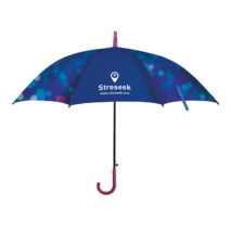 Schicker Regenschirm - bedruckbar als Werbemittel