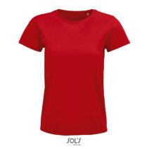 Einfarbiges Damen T-Shirt als Werbegeschenk