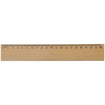 Holzlineal 20 cm - bedruckbar