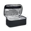 Isolierte Lunch-/Kühltasche aus 600D RPET mit wiederverwendbarer PP-Lunchbox - bedruckbar
