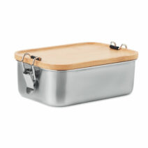 Exklusive Lunchbox aus Edelstahl als Werbepräsent