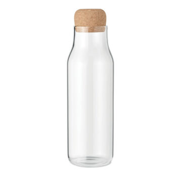 Flasche aus Borosilikatglas als Werbegeschenk