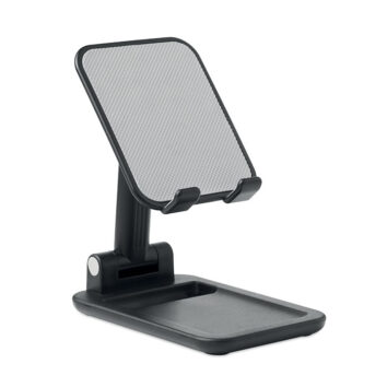 Klappbarer Smartphone- oder Tablet-Halter aus ABS - bedruckbar