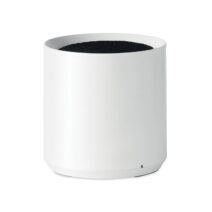 5.0 wireless Lautsprecher aus recyceltem ABS mit LED-Lichtanzeige - bedruckbar