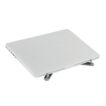 Kompakter tragbarer und faltbarer Laptop-Halter aus Aluminium mit rutschfesten Silikonpads - bedruckbar