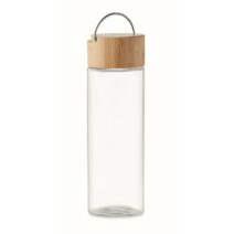 Trinkflasche aus Glas- bedruckbar
