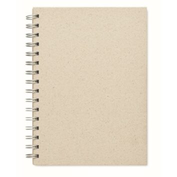 Notizbuch mit Graspapier DIN A5- bedruckbar