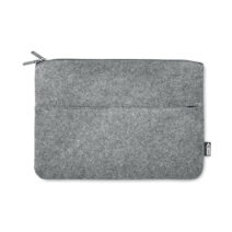 14" Laptoptasche aus RPET-Filz mit Reißverschluss und Fronttasche mit Reißverschluss - bedruckbar