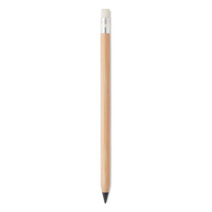 Bleistift aus Bambus - bedruckbar