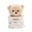 Teddybär aus RPET-Fleece, gefüllt mit recyceltem Polyester - bedruckbar