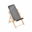 Smartphone Halter im Design eines klassischen Liegestuhls - bedruckbar
