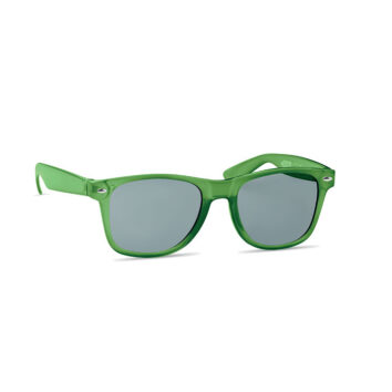 Stylische Sonnenbrille mit RPET-Rahmen als Werbepräsent