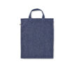 Faltbare 2tone Einkaufstasche aus recycelter Baumwolle und recyceltem Polyester - bedruckbar