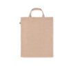 Faltbare 2tone Einkaufstasche aus recycelter Baumwolle und recyceltem Polyester - bedruckbar