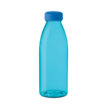 Trinkflasche aus RPET mit PP-Deckel 550 ml - bedruckbar