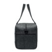 Weekender-Tasche aus RPET-Filz mit einer Fronttasche mit Reißverschluss - bedruckbar