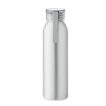 Einwandige Trinkflasche aus Aluminium 600 ml - bedruckbar
