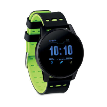 4.0 wireless Low-Energy-Sport-Armbanduhr mit Silikonarmband - bedruckbar