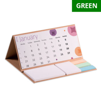Recycelte Hard Cover Kalender- bedruckbar