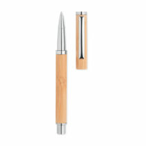 Kugelschreiber in edlem Bambusgehäuse- bedruckbar