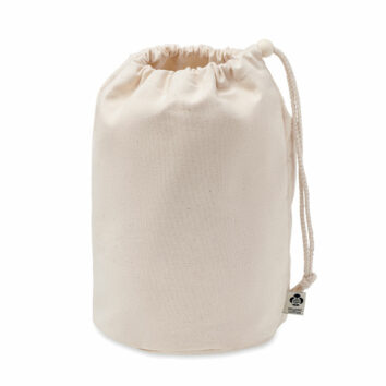 Tasche für Accessoires aus Baumwolle- bedruckbar