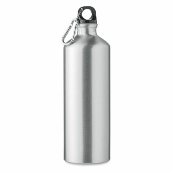 Trinkflasche aus Aluminium 1 L als Werbegeschenk