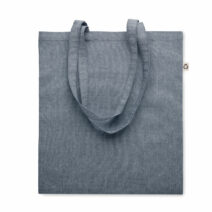 Einkaufstasche aus recycelter Baumwolle- bedruckbar