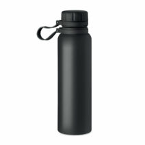 Elegante Thermoflasche mit Schraubverschluss als Werbepräsent