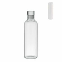 Robuste Flasche aus Borosilikatglas als Werbepräsent