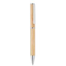 Drehkugelschreiber aus Bambus- bedruckbar