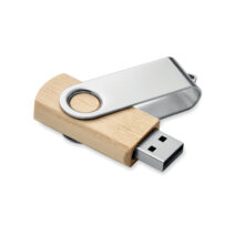 16 GB USB- Stick im Bambusgehäuse- bedruckbar