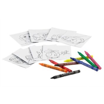 Malset inkl. Stiften und Büchern / ideal für Kinder