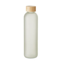 Umweltfreundliche Glasflasche / Füllmenge 650 ml