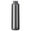 HidrateSpark® PRO 600 ml vakuumisolierte Edelstahl Wasserflasche - edelstahl grau - bedruckbar