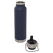 Kupfer-Vakuum Sportflasche mit Trinkhalm 750 ml - bedruckbar