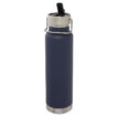 Kupfer-Vakuum Sportflasche mit Trinkhalm 750 ml - bedruckbar
